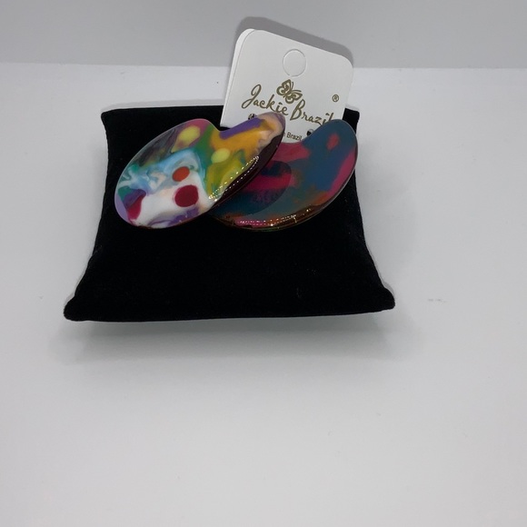 Jackie Brazil Rainbow Earrings - Picture 7 of 7